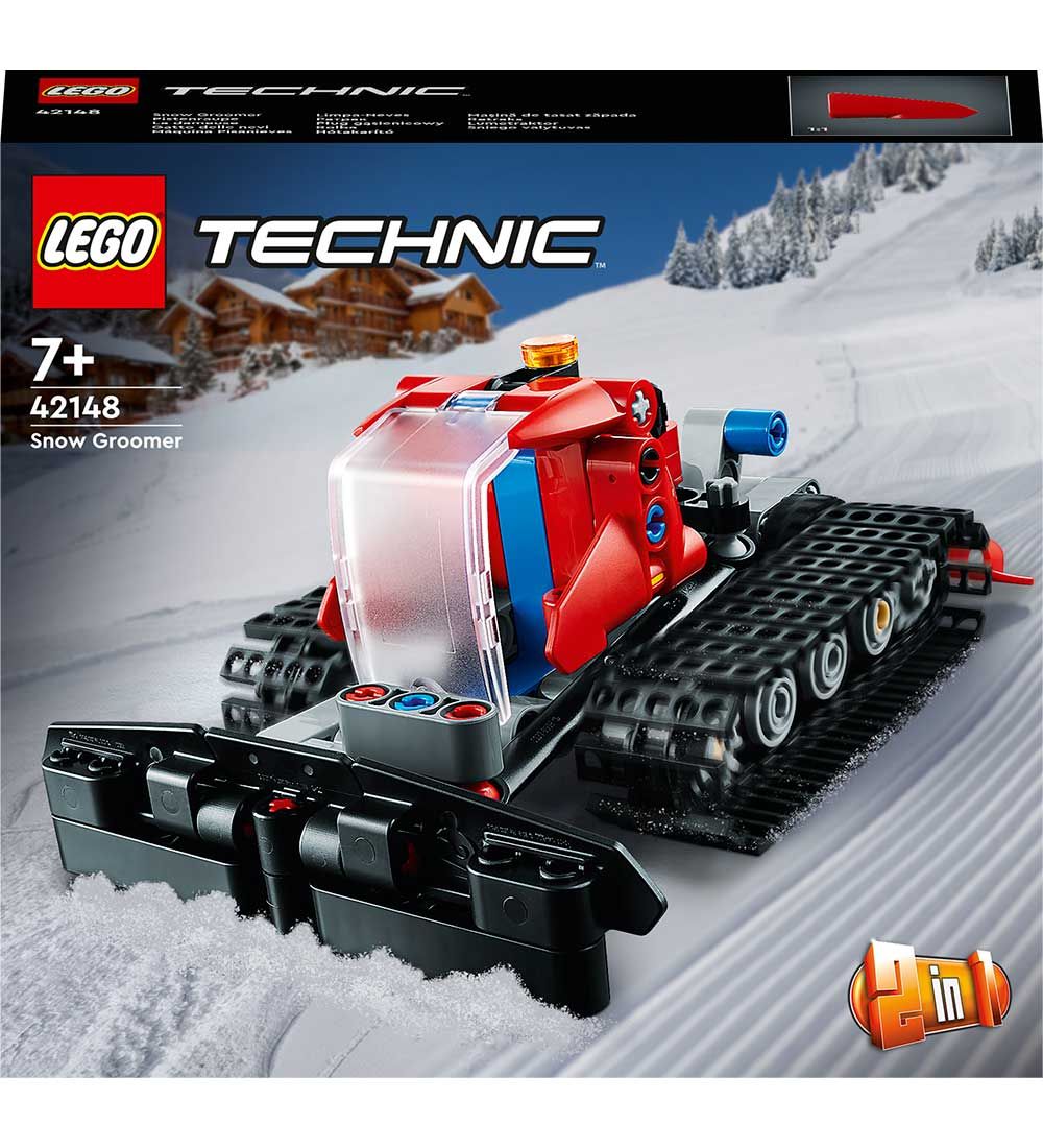 LEGO® Technic - Snow Groomer 42148 - 2-In-1 - 178 Parts
