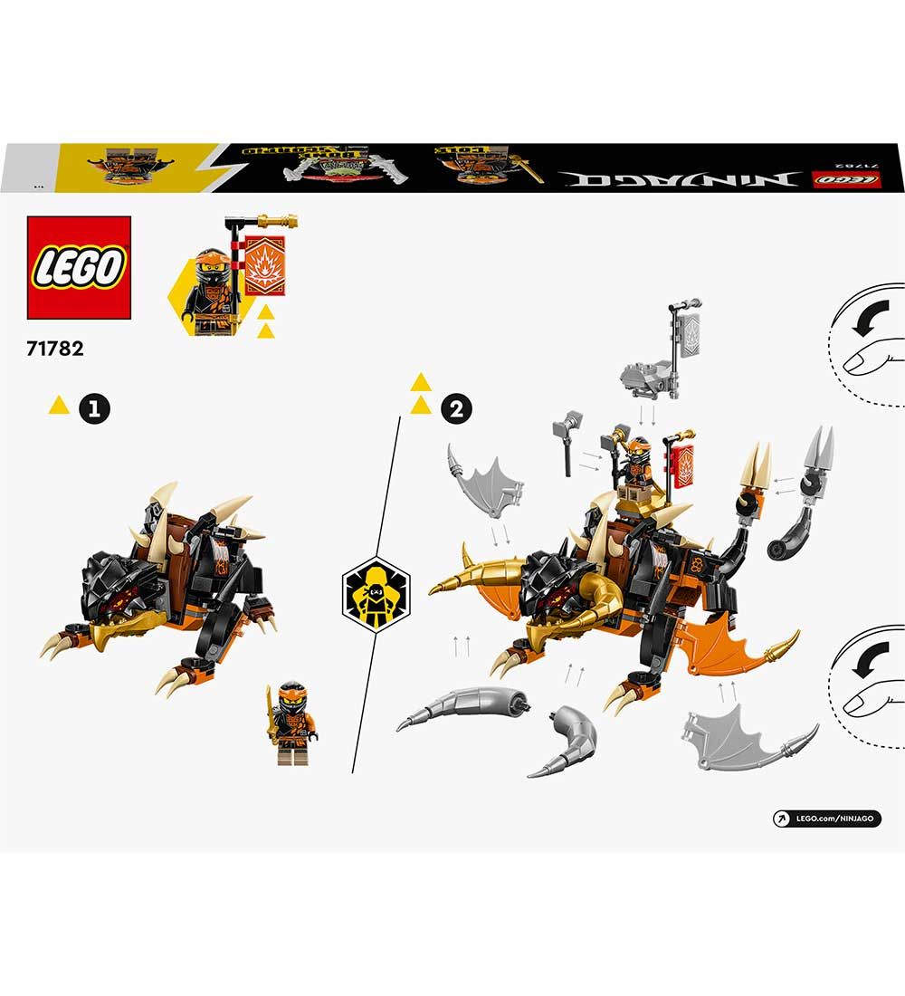 LEGO® Ninjago - Coles Erddrache EVO 71782 - 285 Teile
