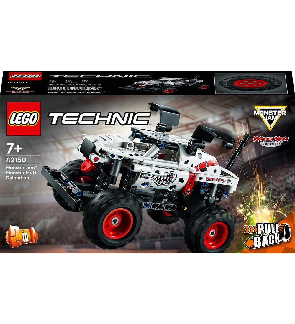 LEGO® Technic - Monster Jam Monster Mutt Dalmatian 42150 - 2-In-