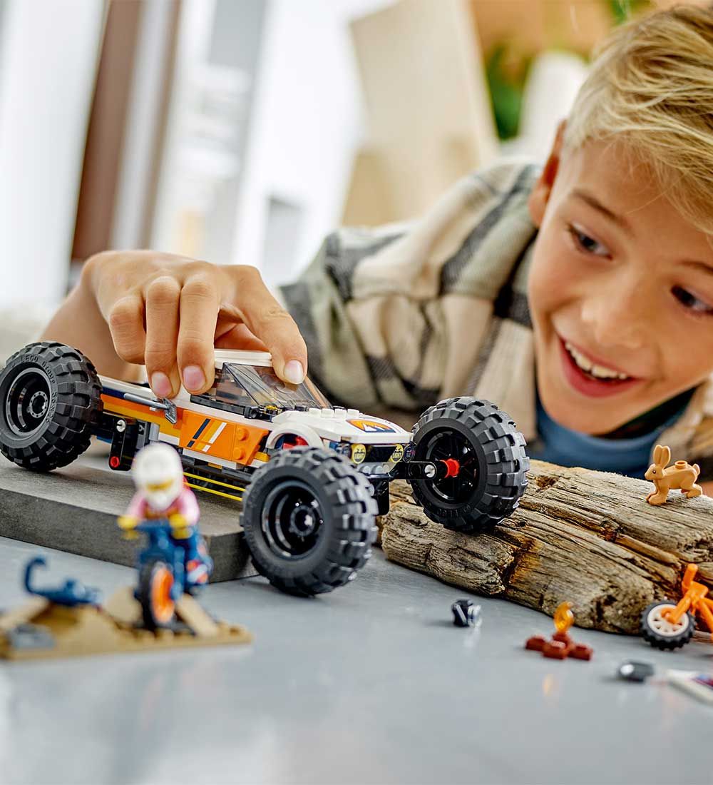 LEGO® City - Les aventures du 4x4 tout-terrain 60387 - 252 Parti