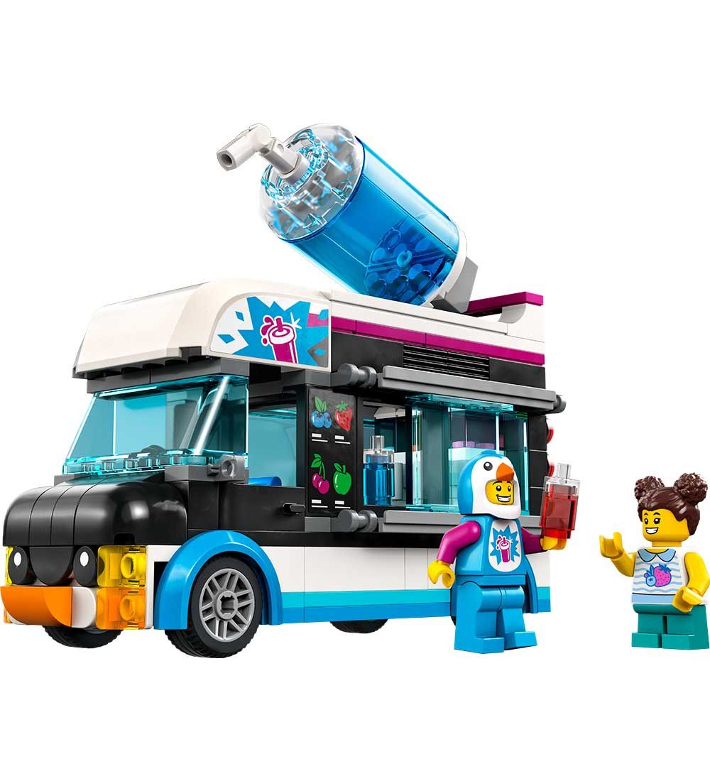 LEGO® City - Penguin Slushy Van 60384 - 194 Parts