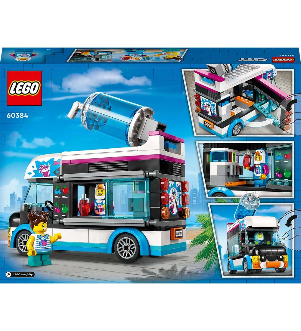 LEGO® City - Penguin Slushy Van 60384 - 194 Parts