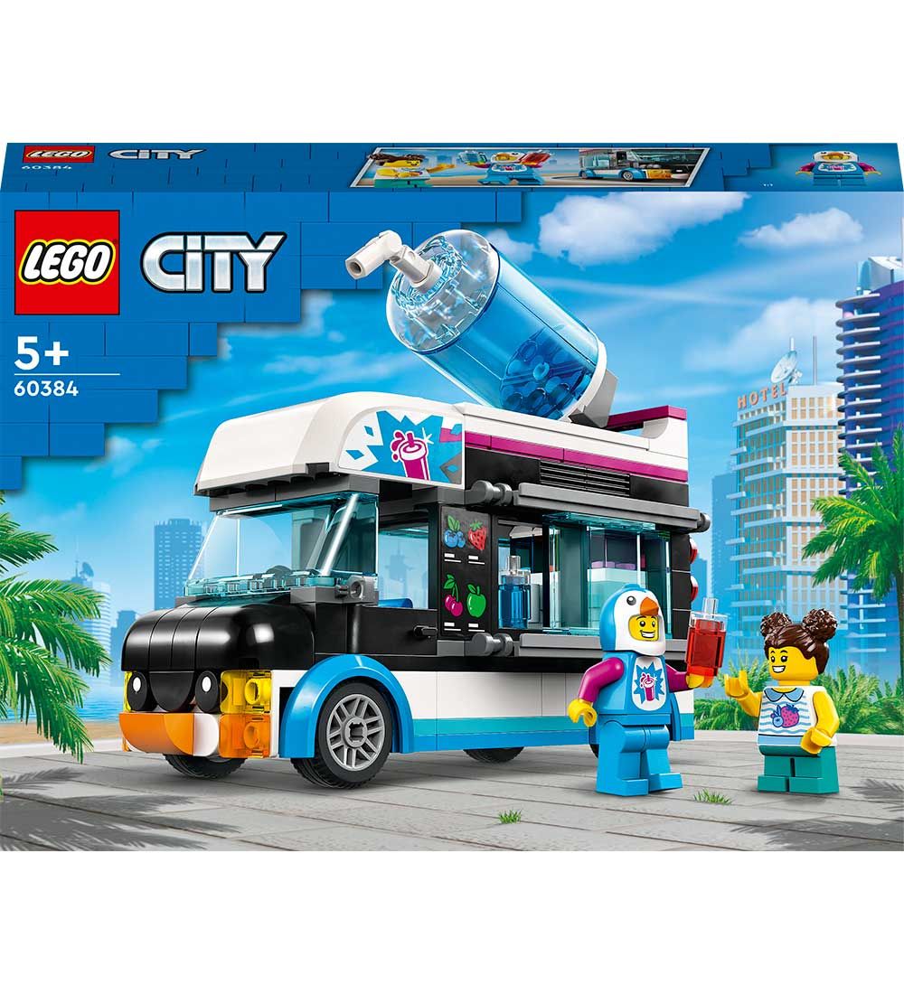 LEGO® City - Penguin Slushy Van 60384 - 194 Parts