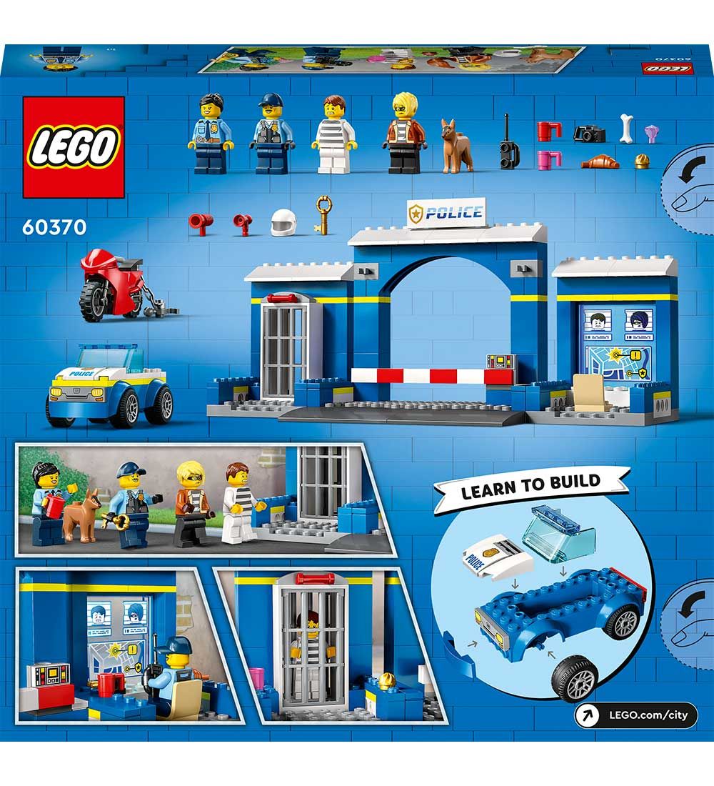 LEGO® City - Police Station Chase 60370 - 172 Parts