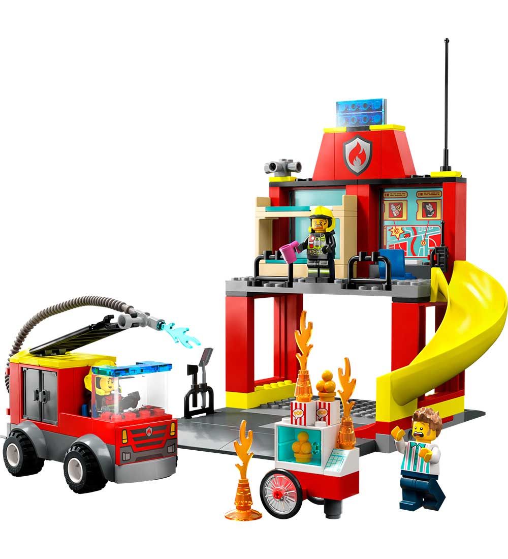 LEGO® City - Fire Station and Fire Engine 60375 - 153 Parts
