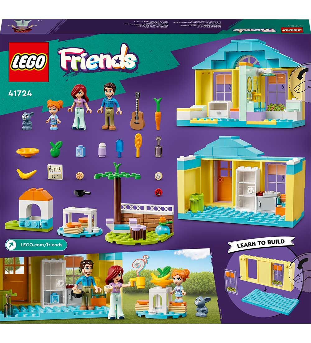 LEGO® Friends - Paisley's House 41724 - 185 Parts