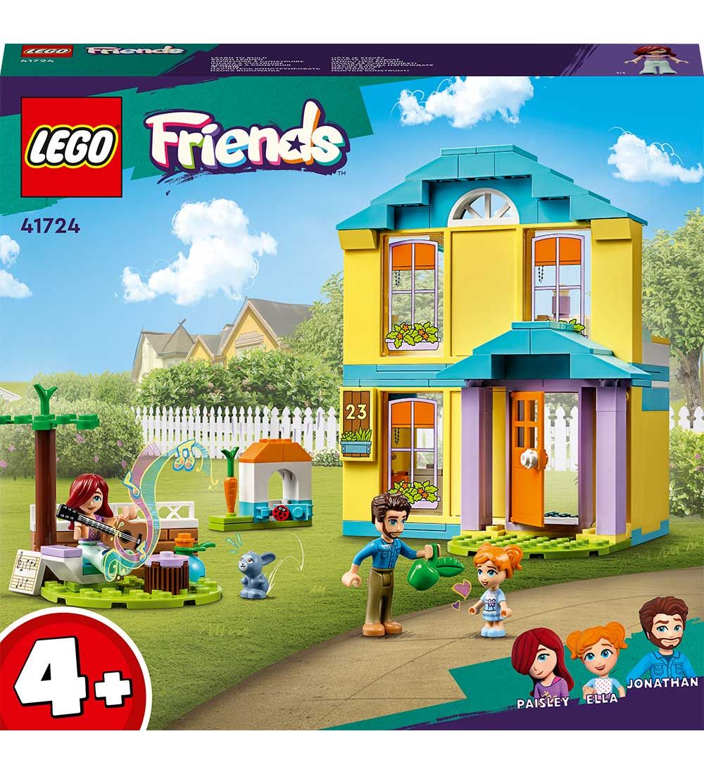 LEGO® Friends - Paisley's House 41724 - 185 Parts