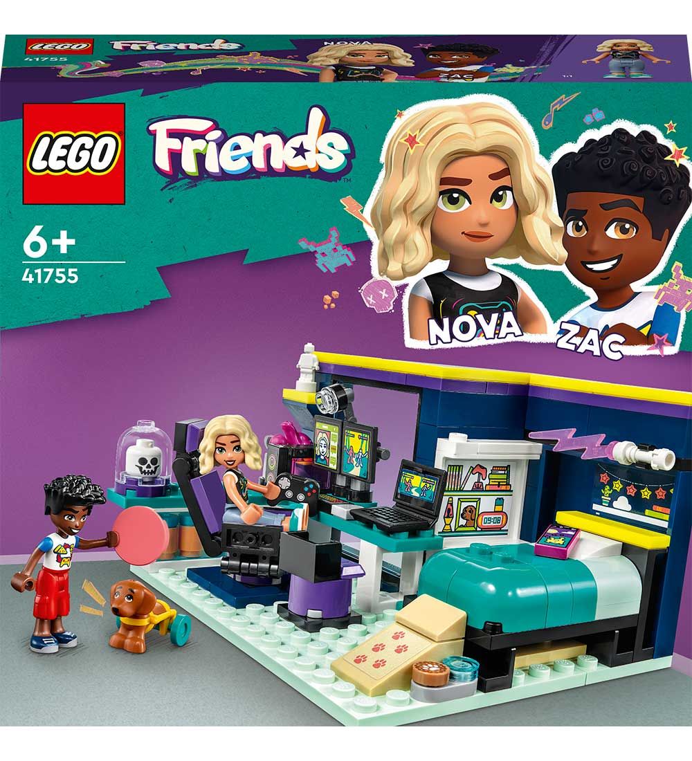 LEGO® Friends - La chambre de Nova 41755 - 179 Parties