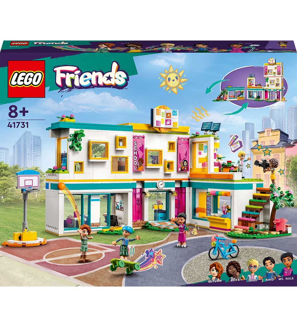 LEGO® Friends - L?école internationale de Heartlake City 41731 -