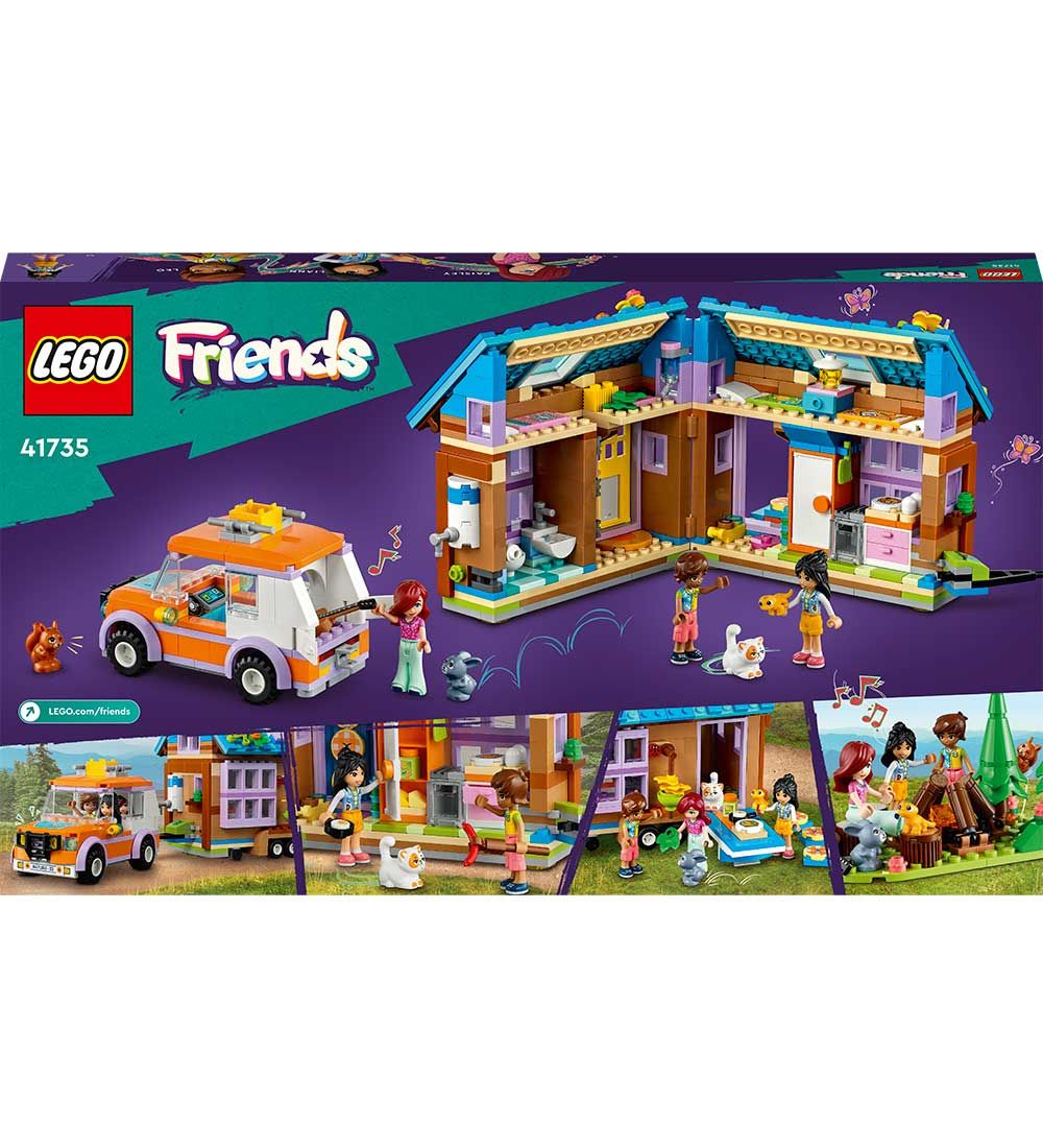 LEGO® Friends - La mini maison mobile 41735 - 785 Parties