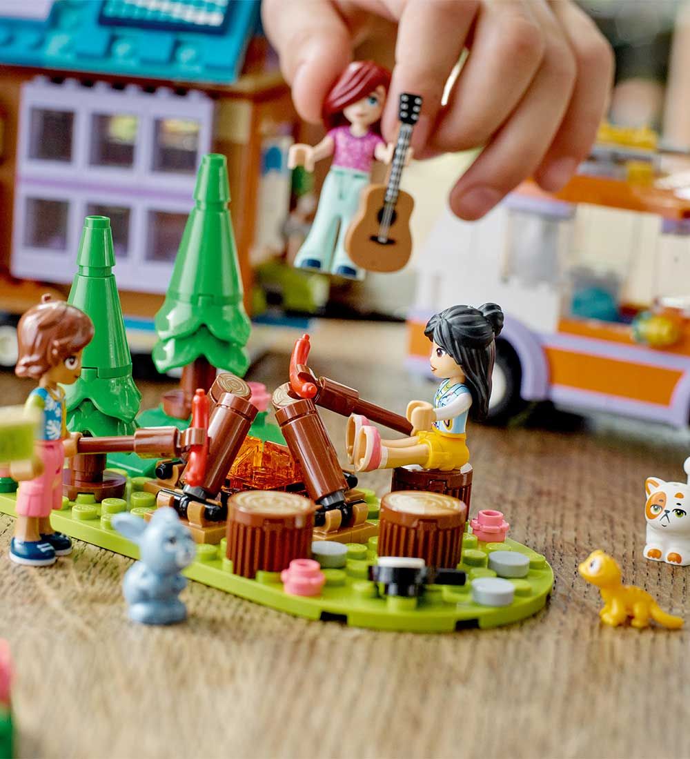 LEGO® Friends - La mini maison mobile 41735 - 785 Parties