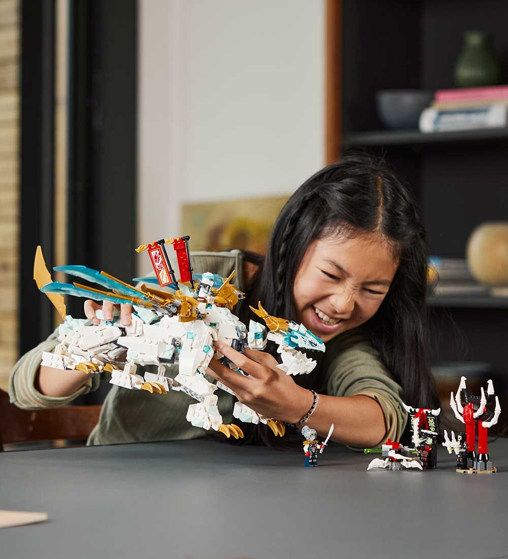 LEGO® Ninjago - Zane's Ice Dragon Creature 71786 - 2-In-1 - 973