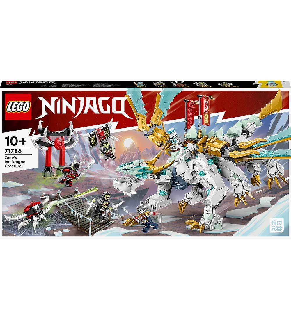 LEGO® Ninjago - Zane's Ice Dragon Creature 71786 - 2-In-1 - 973