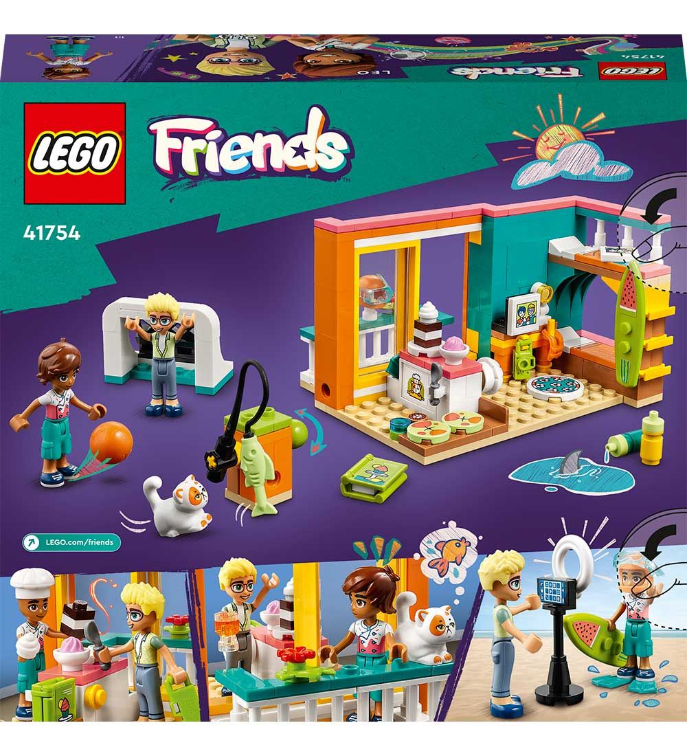 LEGO® Friends - Leo's Room 41754 - 203 Parts
