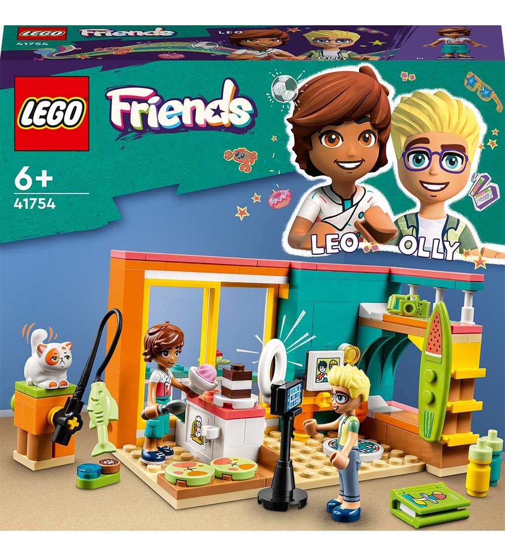 LEGO® Friends - Leo's Room 41754 - 203 Parts