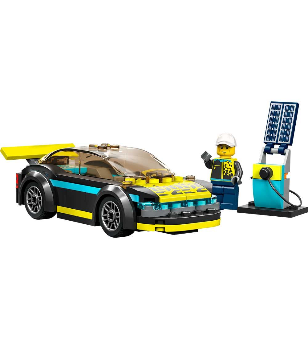 LEGO City - La voiture de sport lectrique 60383 - 95 Parties
