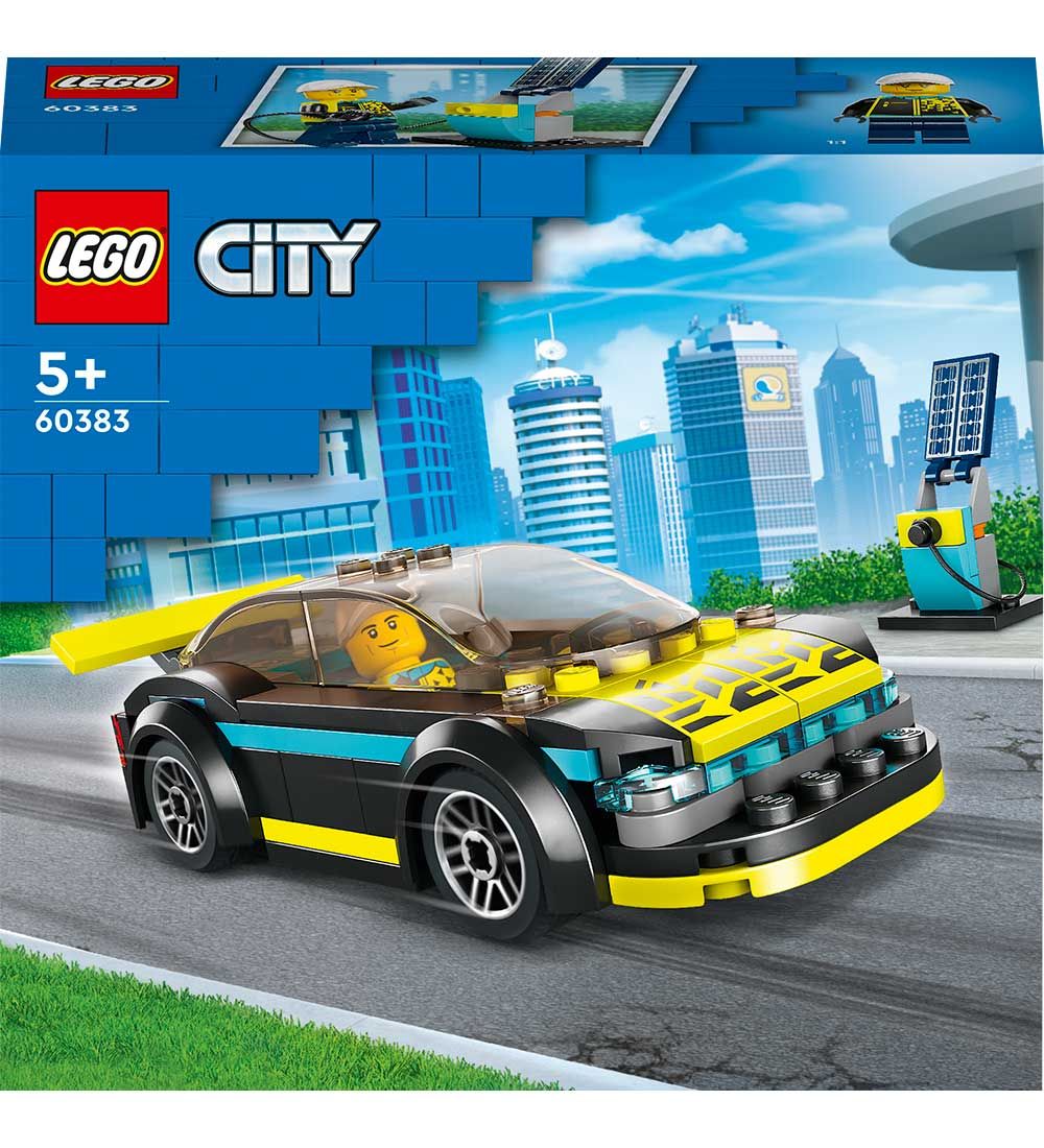 LEGO City - La voiture de sport lectrique 60383 - 95 Parties