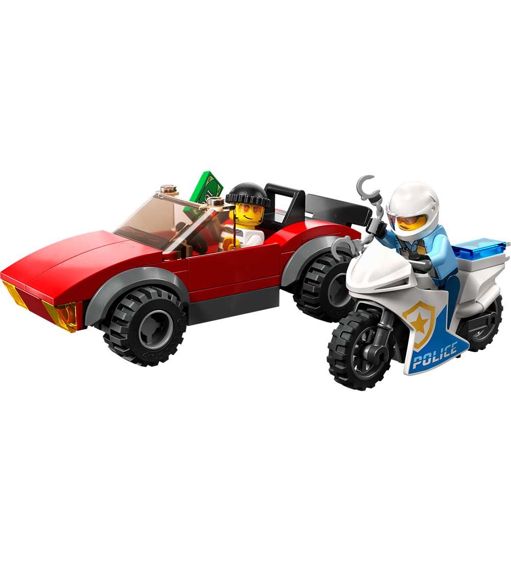 LEGO® City - Verfolgungsjagd mit dem Polizeimotorrad 60392 - 59
