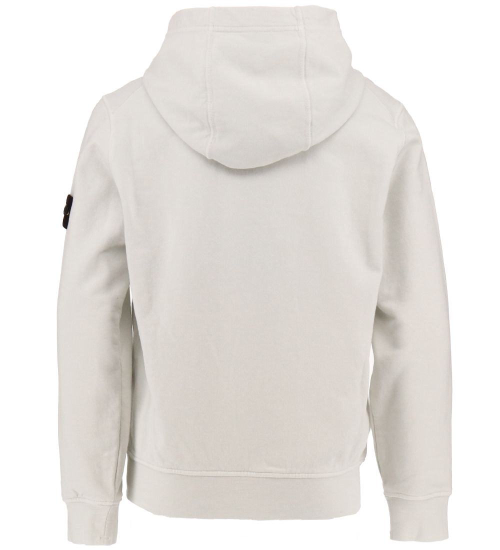 Sweat à Capuche Stone Island - Pearl Grey