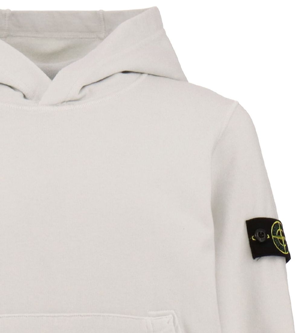 Sweat à Capuche Stone Island - Pearl Grey