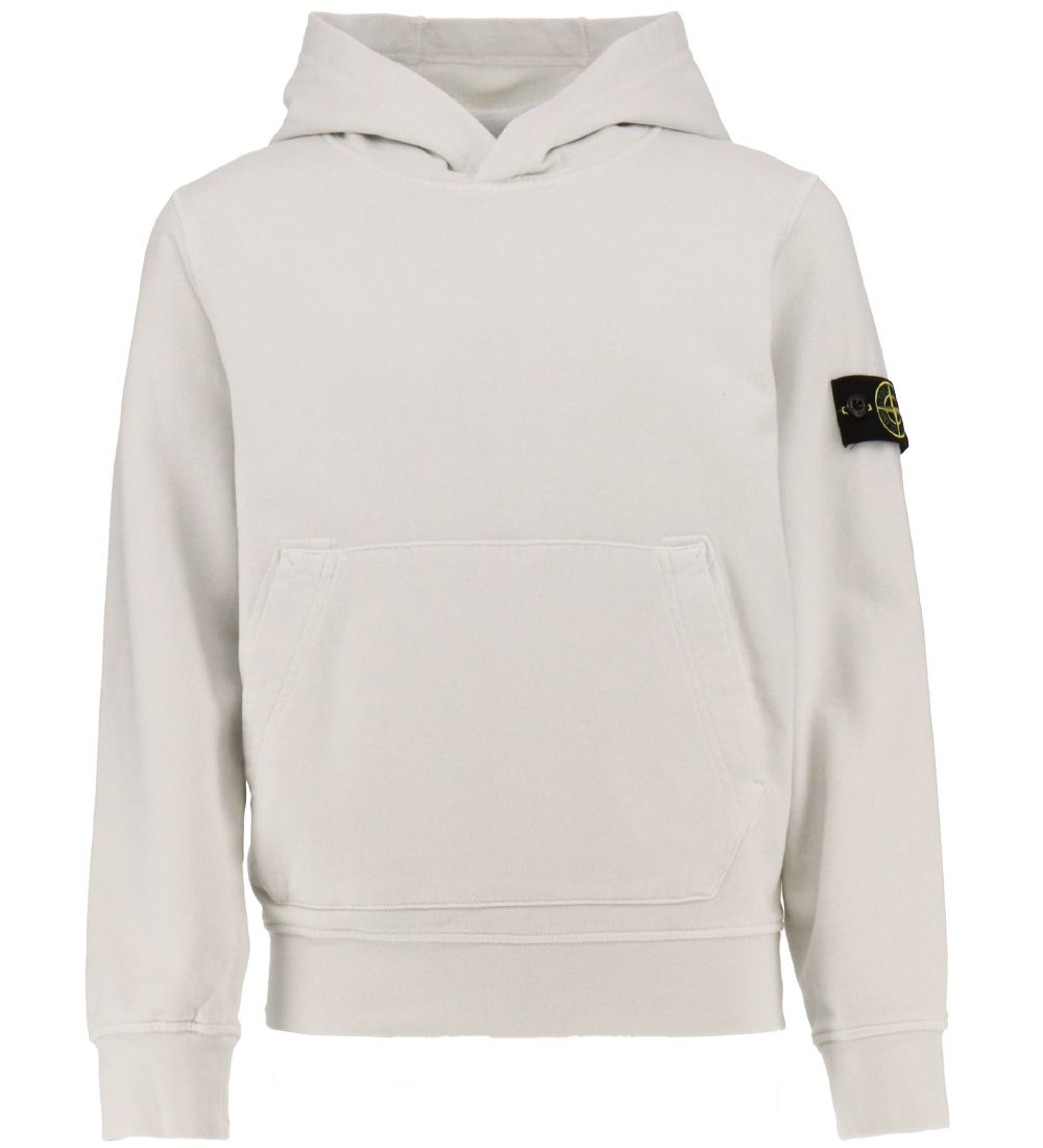 Sweat à Capuche Stone Island - Pearl Grey