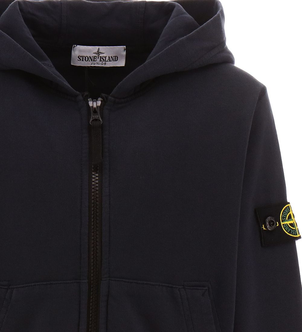 Stone Island Cardigan - Navy