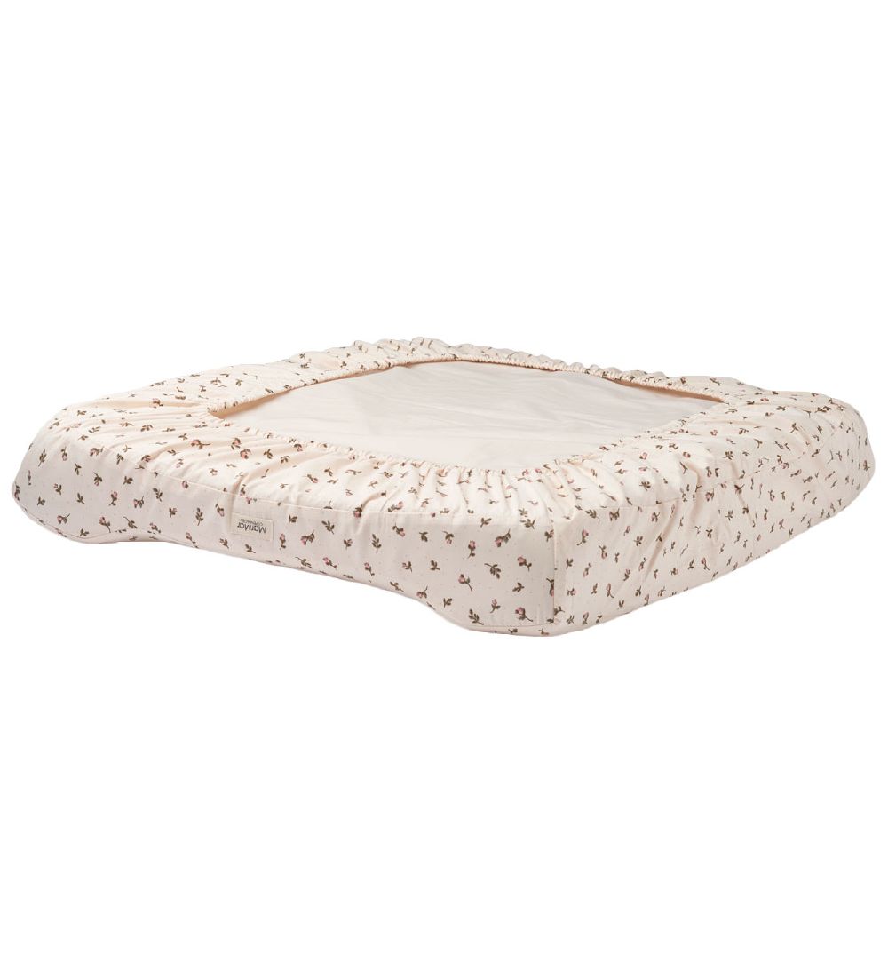 MarMar Changing Pad Cover - 9x49x63 Cm. - Little Rose