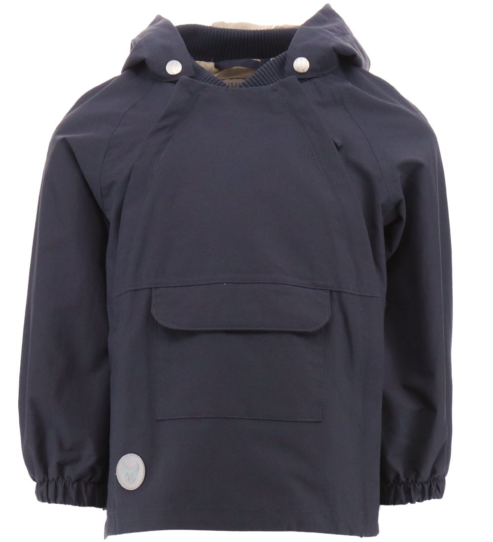 Wheat Lightweight Jacket - Sveo - Midnight