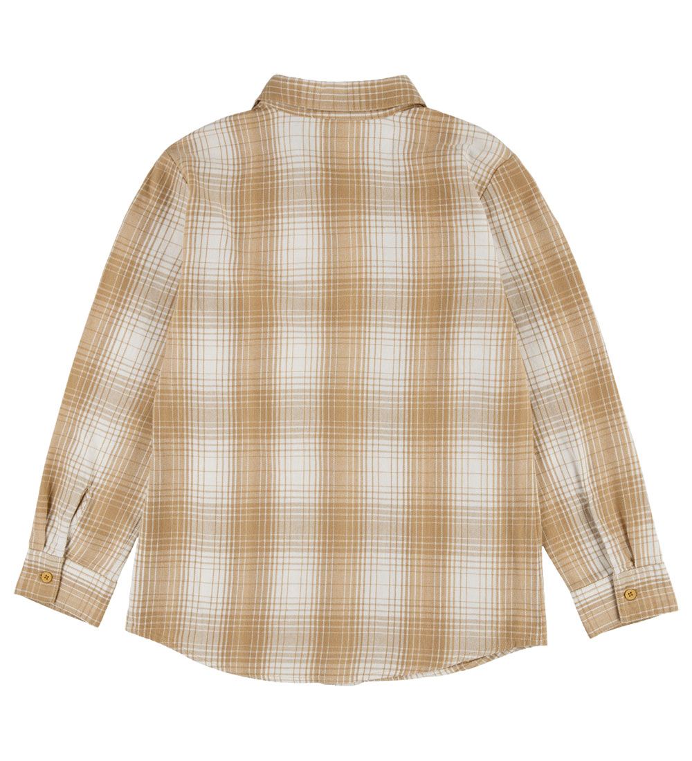 Levis Kids Hemd - Eiskaffee m. Karos