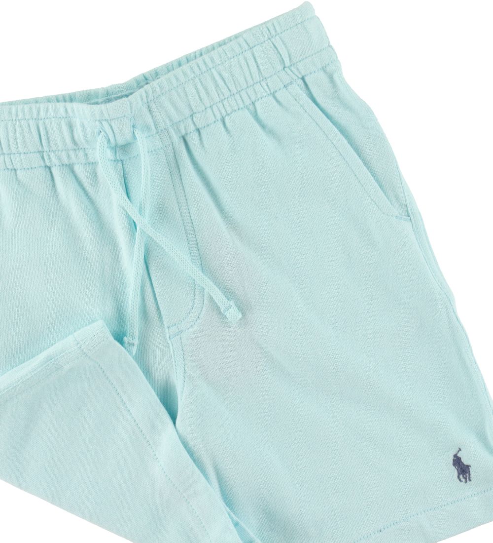 Shorts en Molleton Polo Ralph Lauren - Classiques I - Soft Aqua