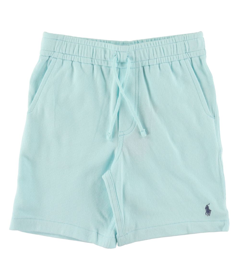 Shorts en Molleton Polo Ralph Lauren - Classiques I - Soft Aqua