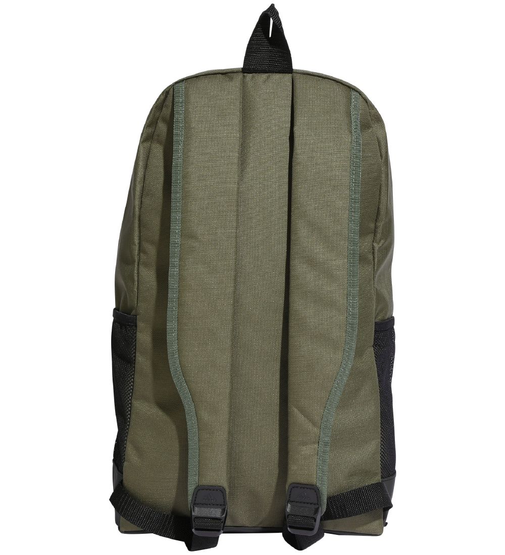 adidas Performance Rucksack - LINEAR BP - Schwarz/Grün