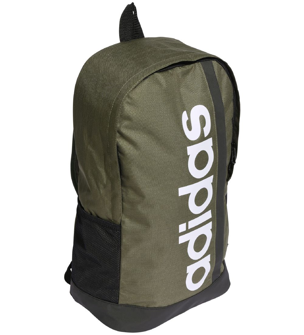 adidas Performance Rucksack - LINEAR BP - Schwarz/Grün