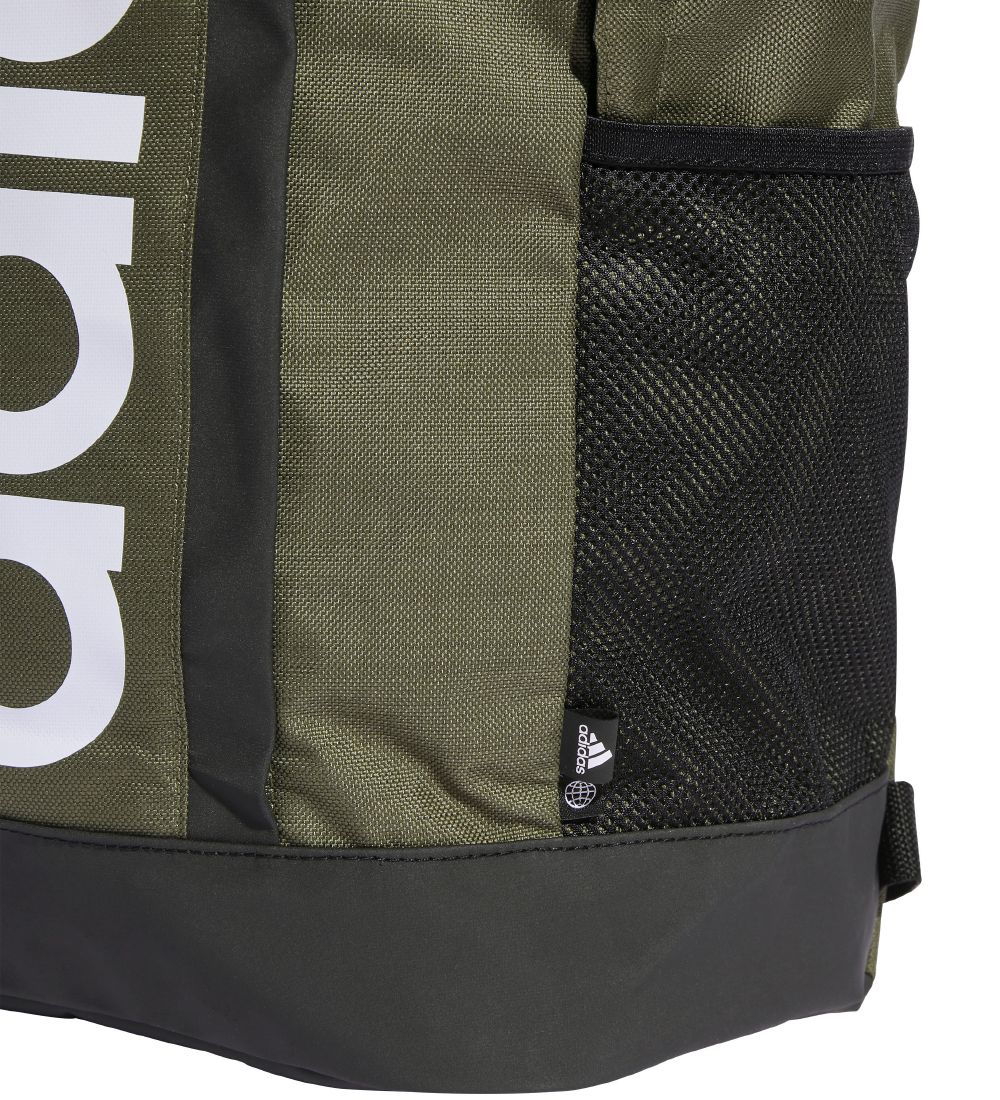 adidas Performance Rucksack - LINEAR BP - Schwarz/Grün