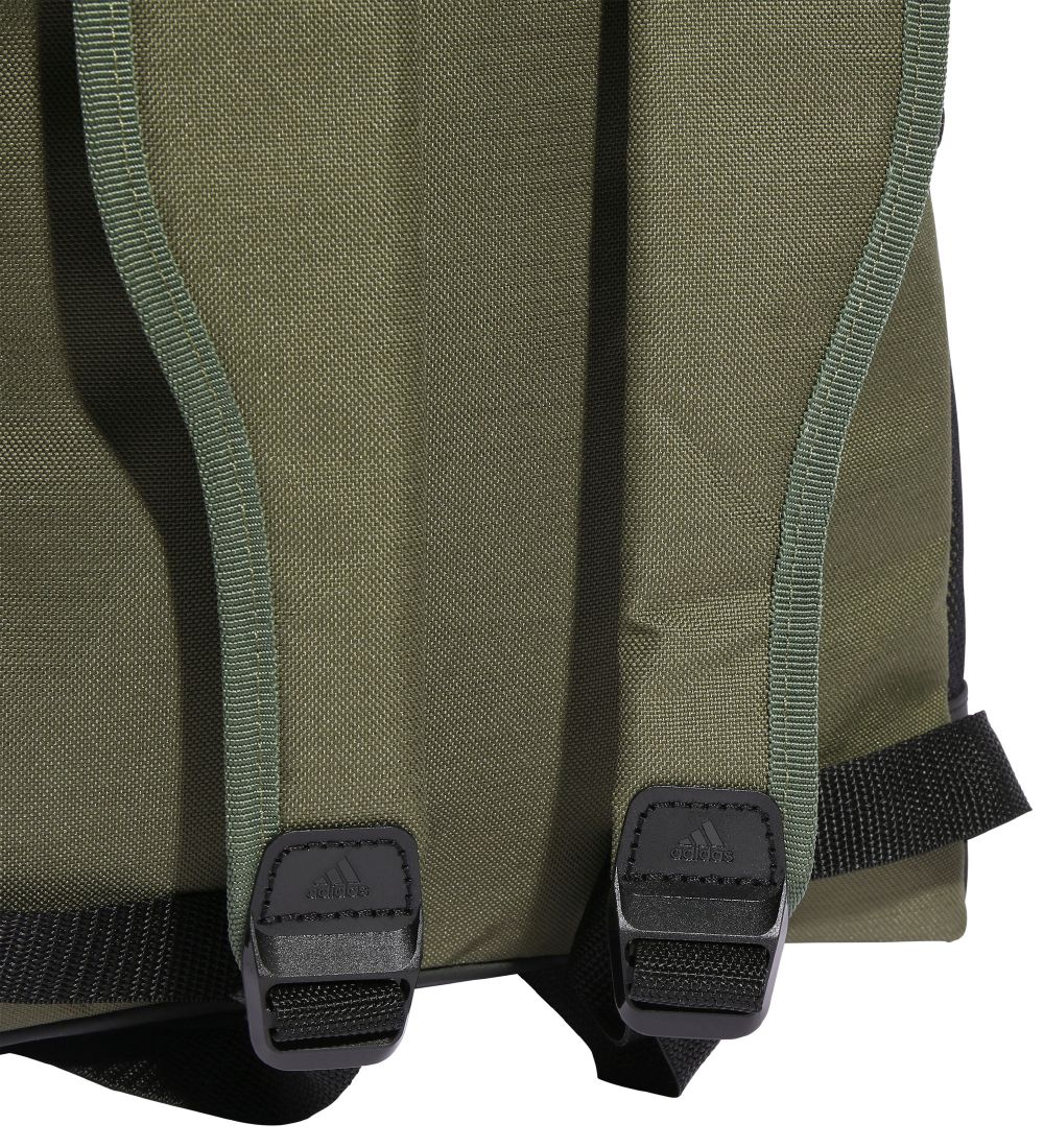 adidas Performance Rucksack - LINEAR BP - Schwarz/Grün
