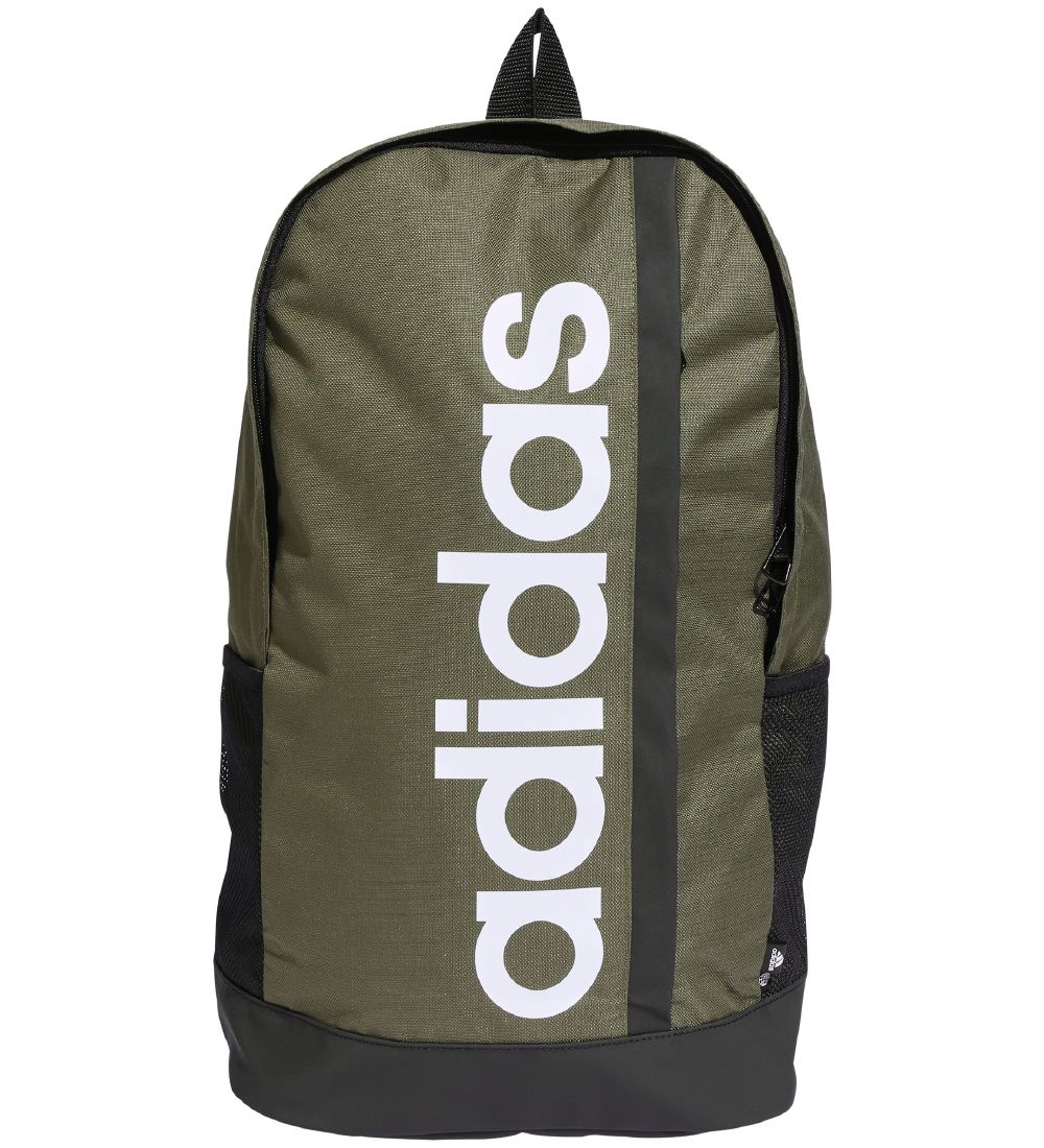 adidas Performance Rucksack - LINEAR BP - Schwarz/Grün