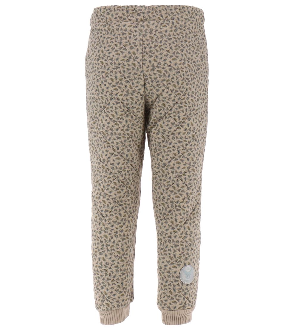 Pantalon thermique Wheat - Alex - Insectes à l'aquarelle