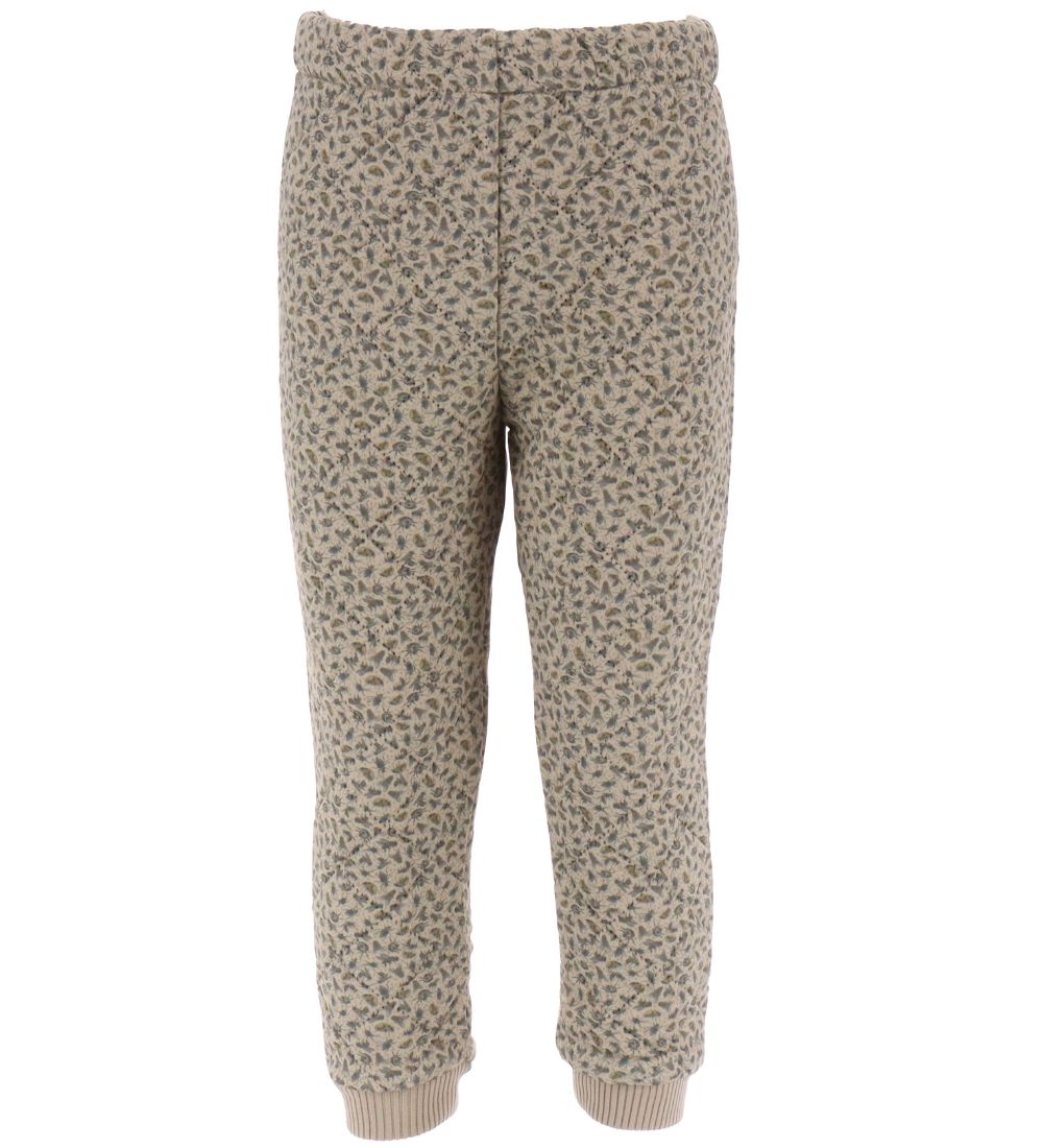 Pantalon thermique Wheat - Alex - Insectes à l'aquarelle