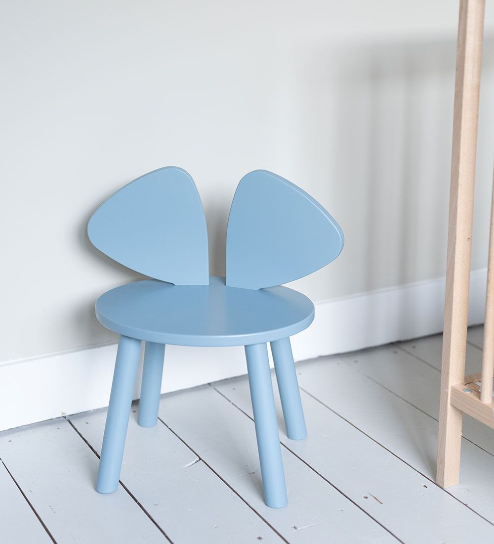 Nofred Furniture Set - Table/Chair - Mouse Set - Light Blue