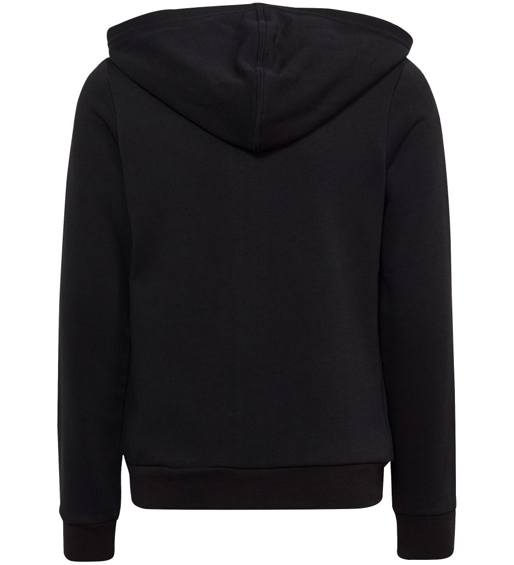 adidas Performance Cardigan - G LIN FZ HD - Black