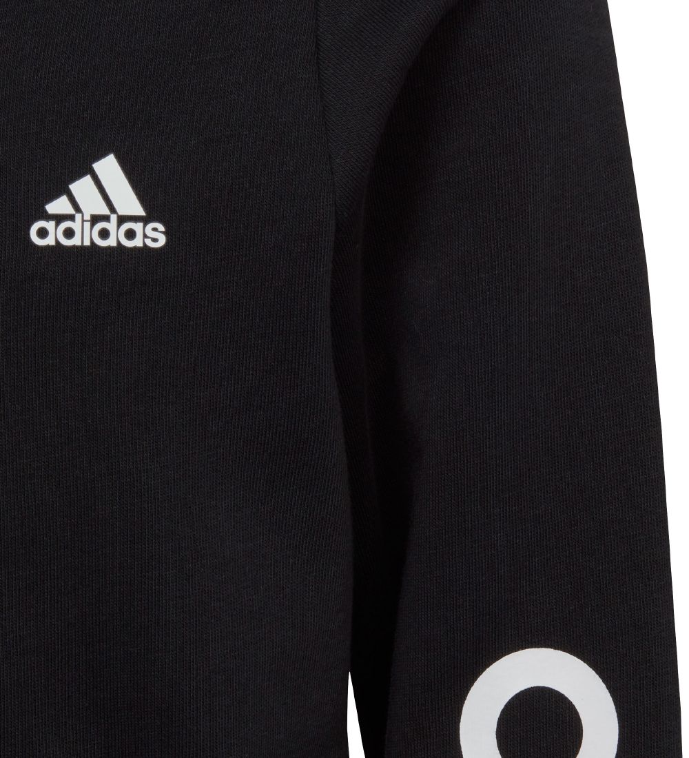adidas Performance Cardigan - G LIN FZ HD - Black