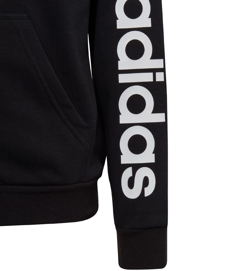 adidas Performance Cardigan - G LIN FZ HD - Black