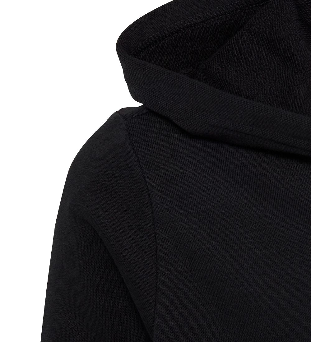 adidas Performance Cardigan - G LIN FZ HD - Black