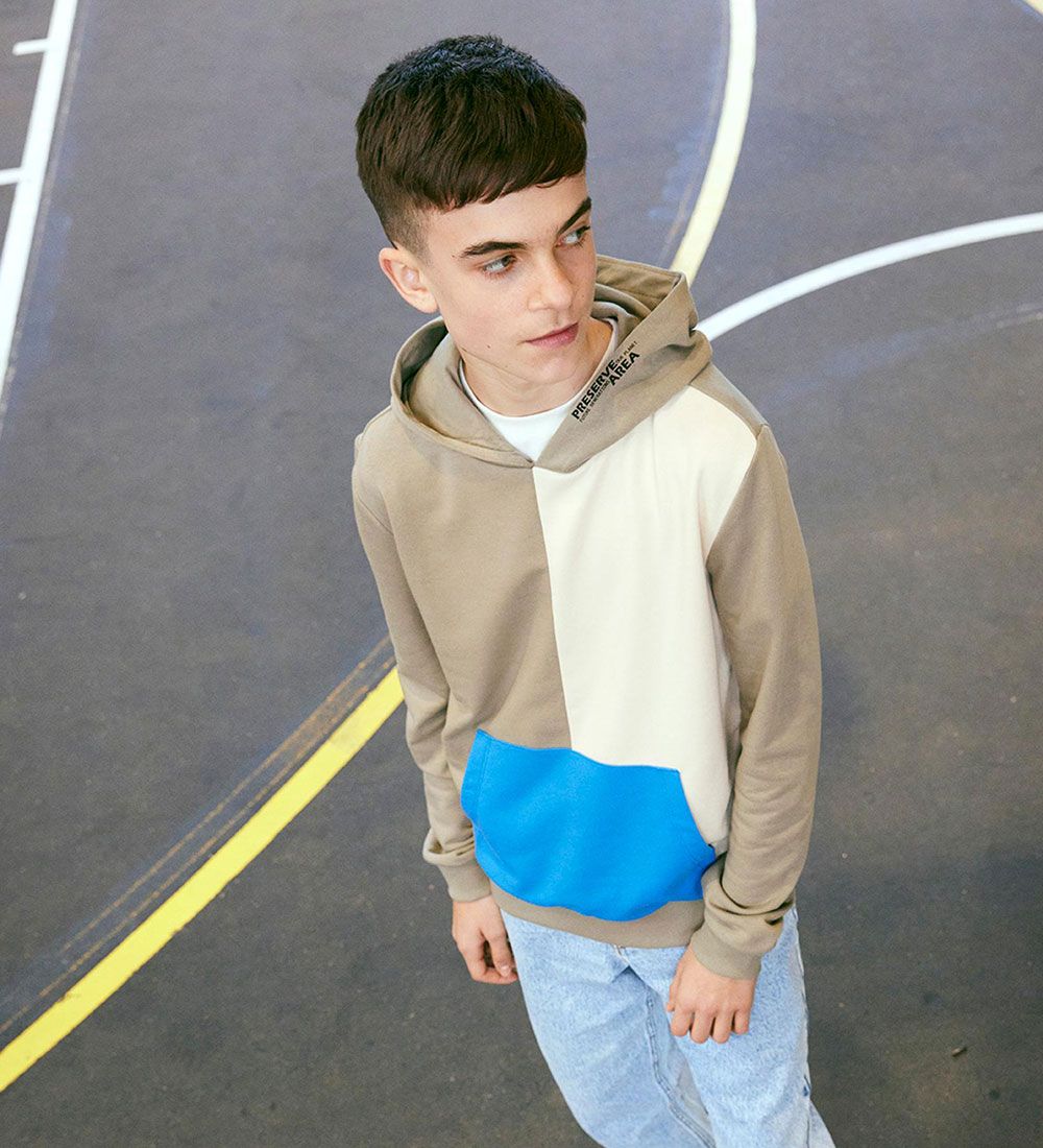 LMTD Hoodie - NlmTray - Silver Sage