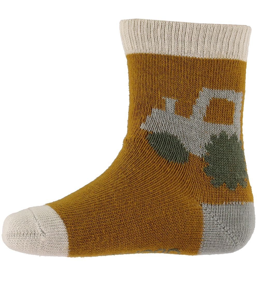 Liewood Strumpor - Silas - 3-pack - Dove Blue