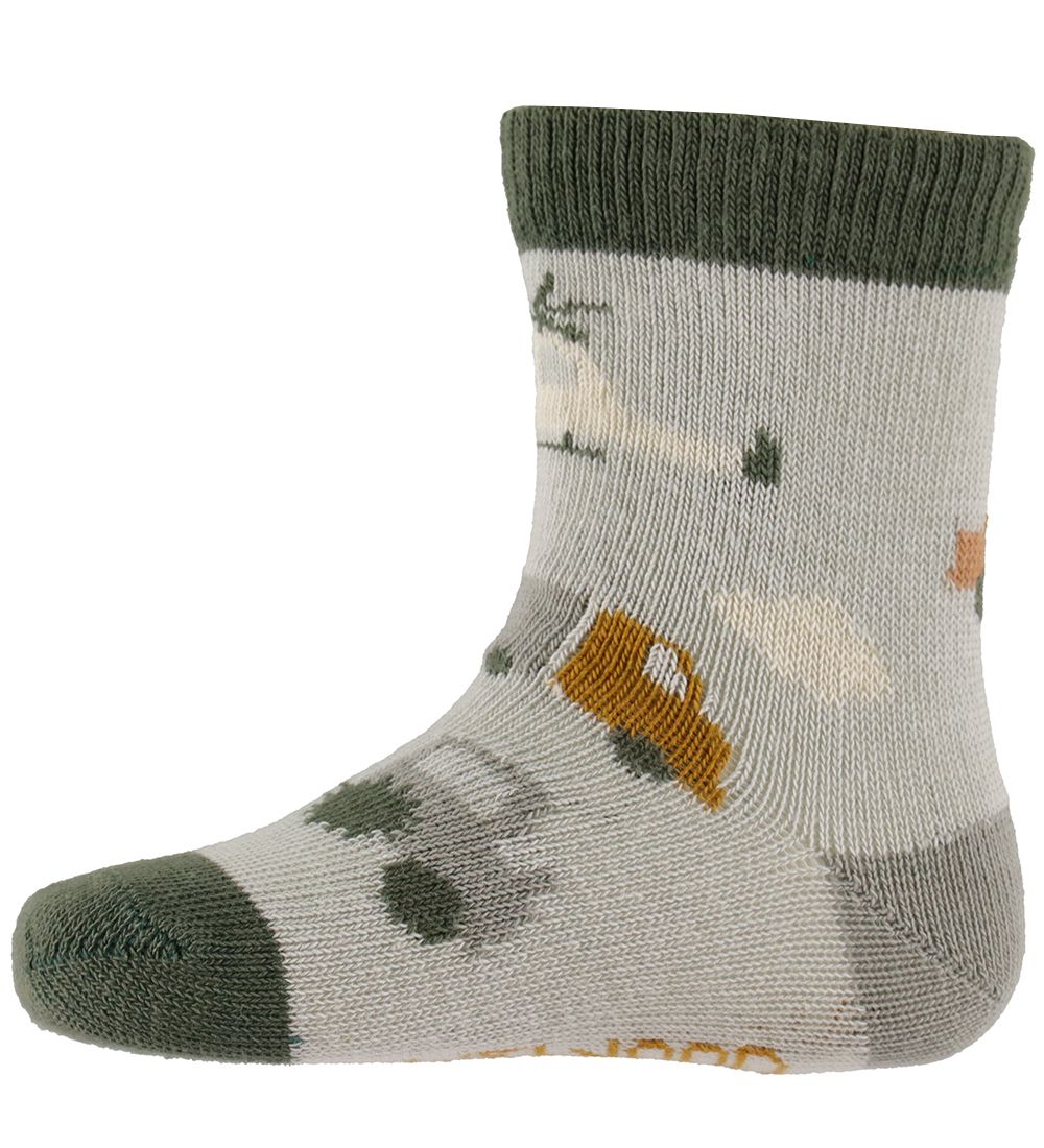 Liewood Strumpor - Silas - 3-pack - Dove Blue