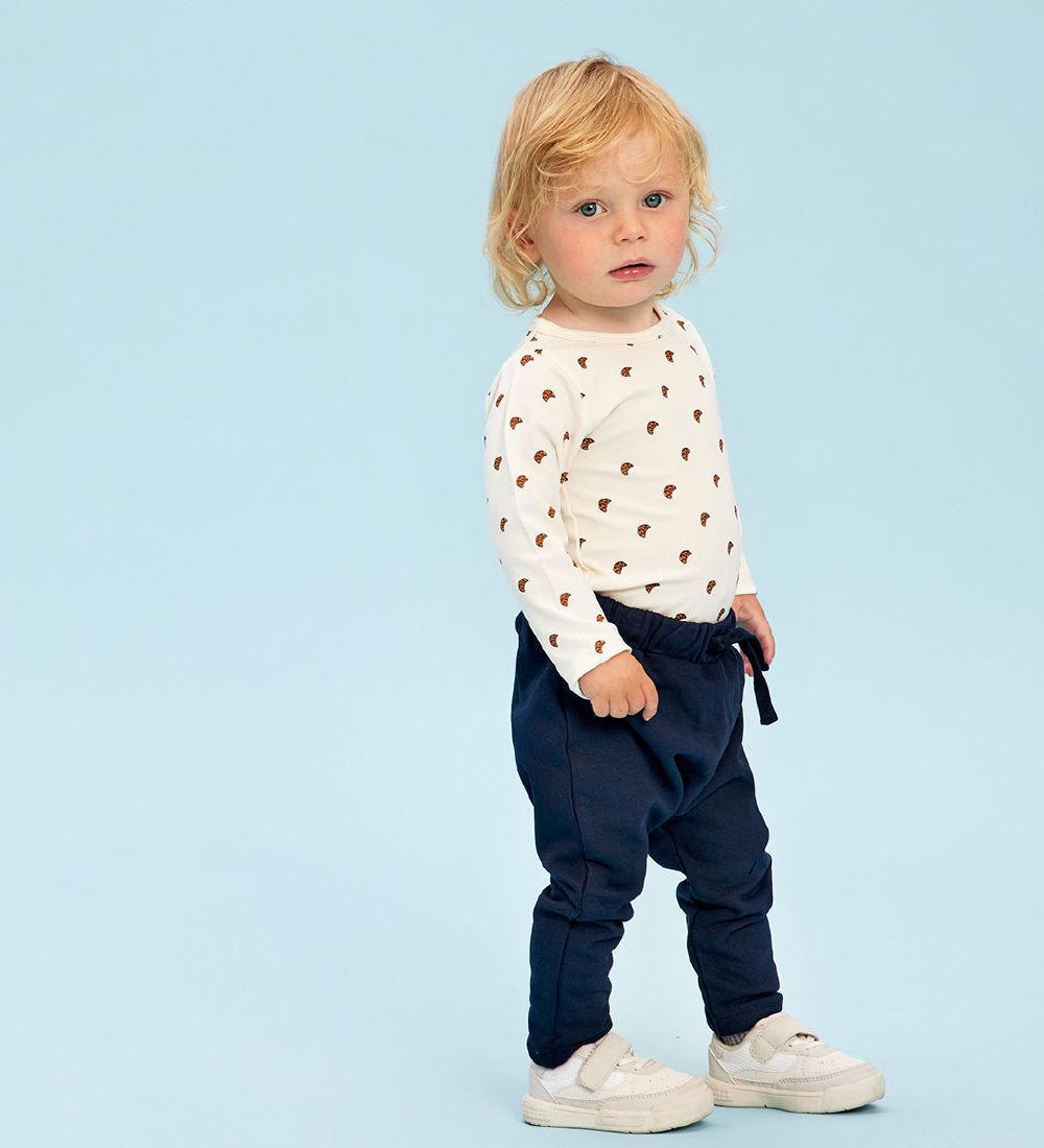 The New Siblings Sweatpants - TnsFreddy - Navy Blazer