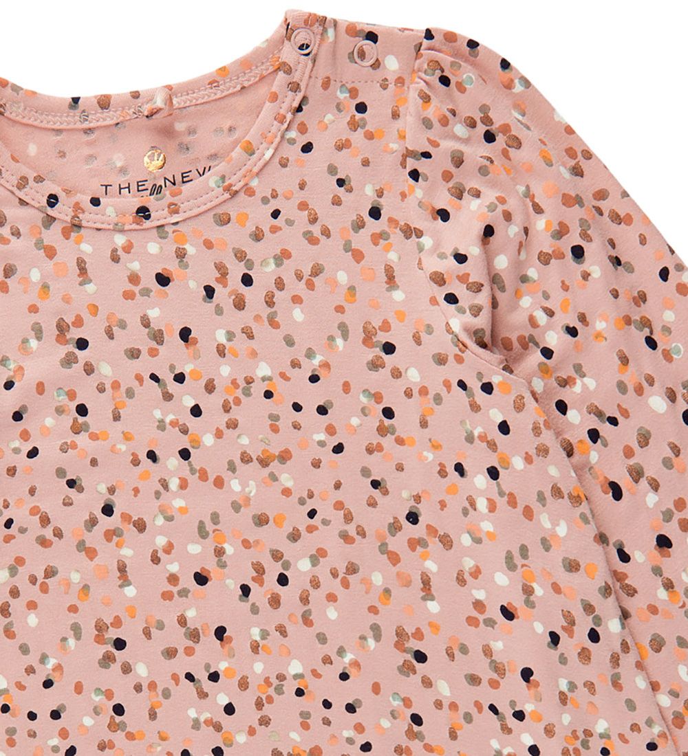 The New Siblings Dress - TnsFarla - Peach Beige