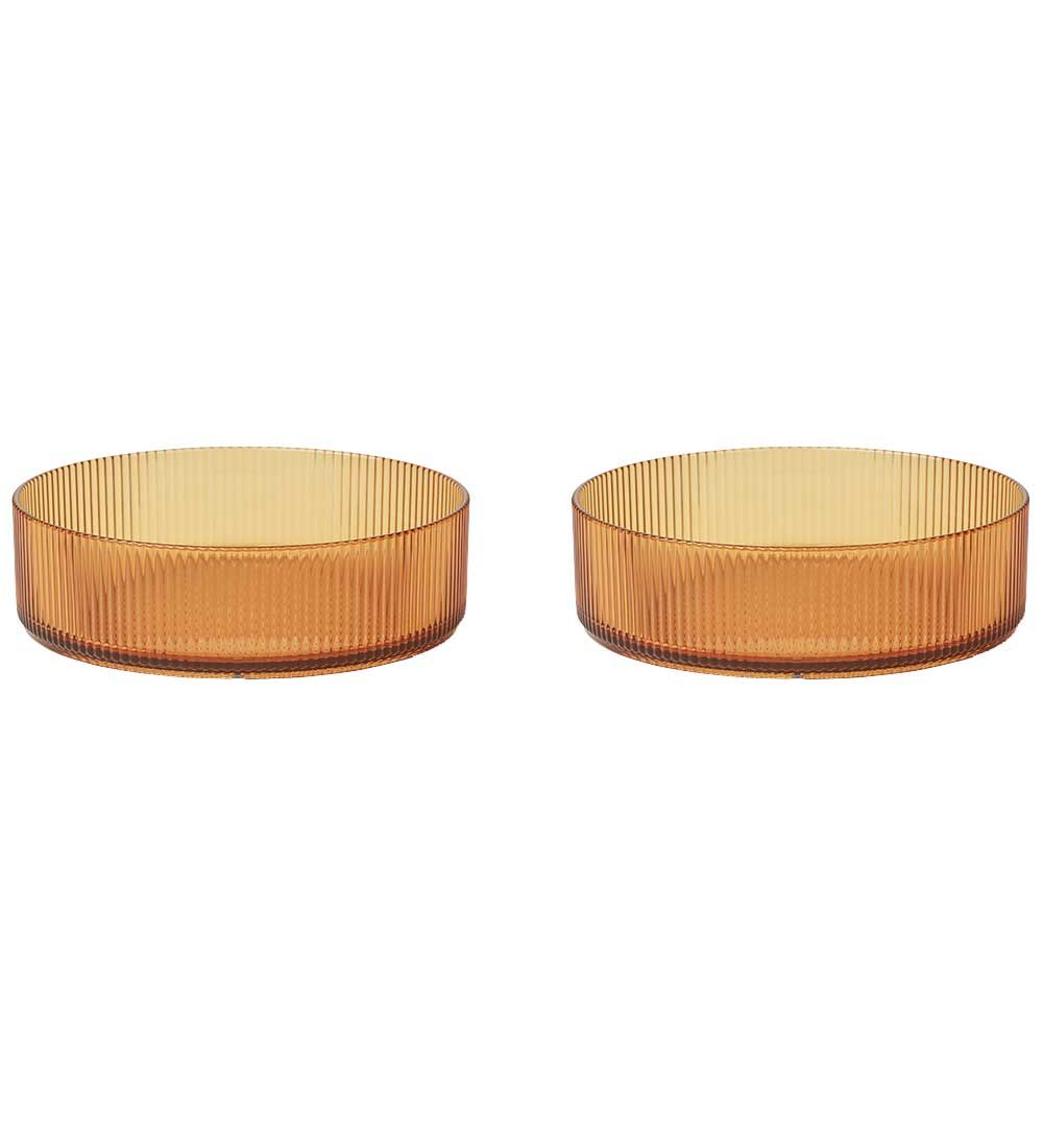 Liewood Bowl - Joel - 2-Pack - 14x4 cm - Yellow Mellow