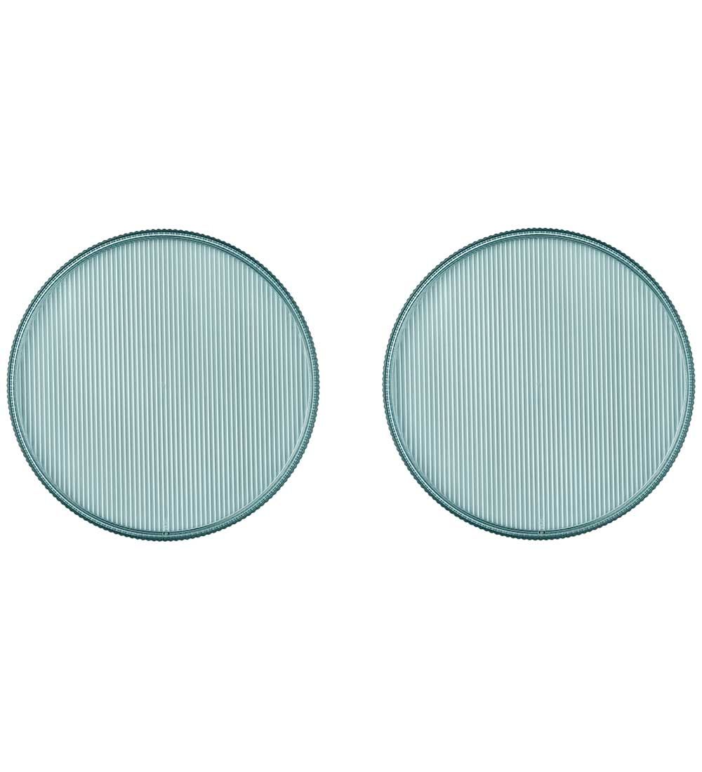 Liewood Plate - Johs - 2-Pack - Sea Blue